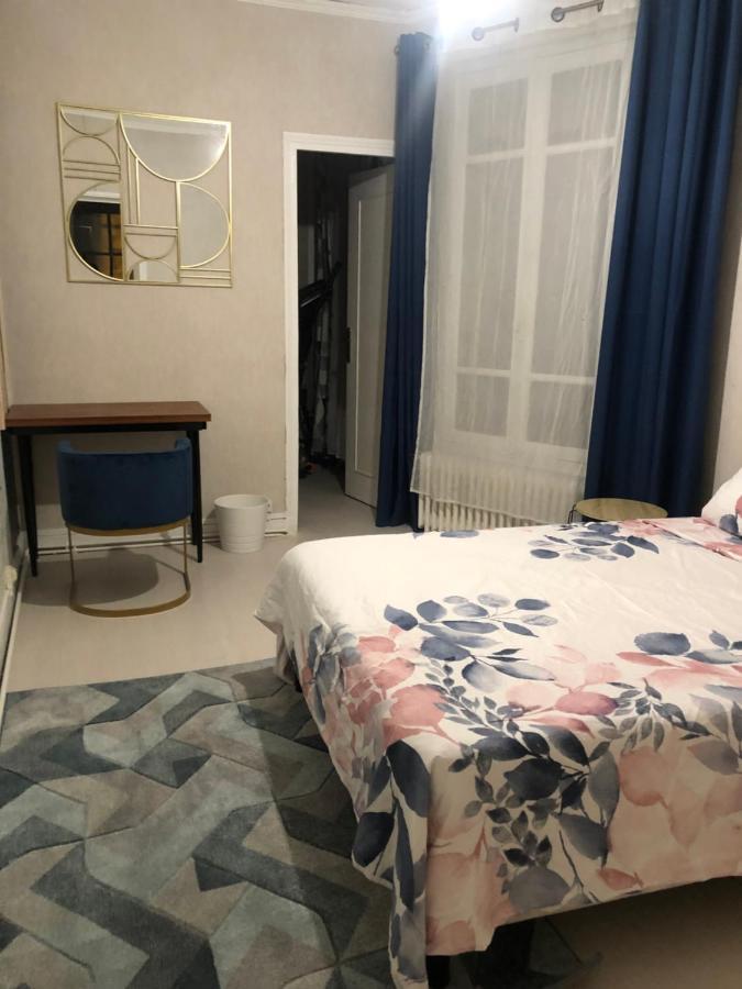 לוולואה פרה Bel Appartement Parisien מראה חיצוני תמונה